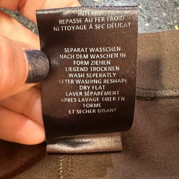 OSKA Brown Pull-On Stretch  Pants - Picture 6 of 6